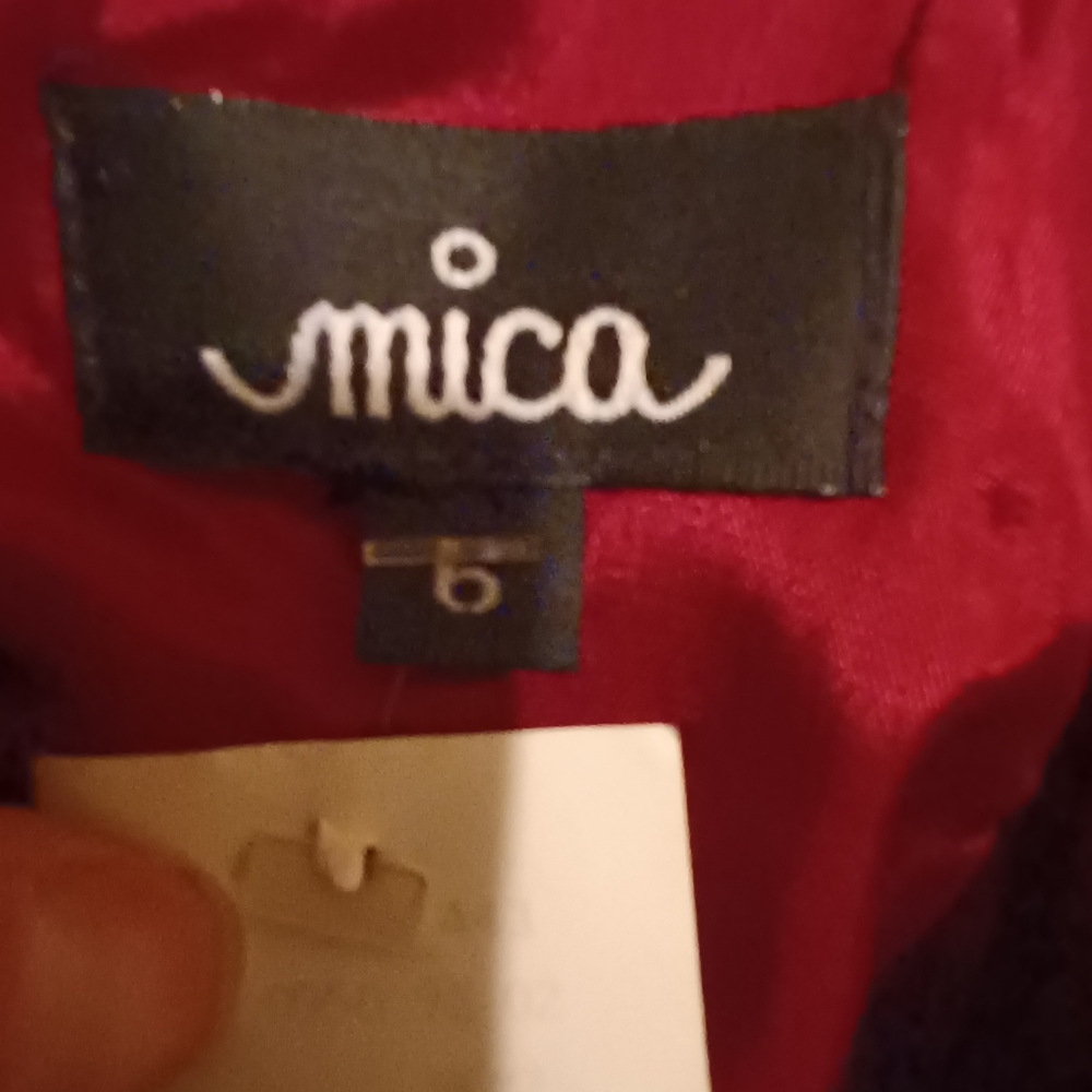 Mica size 6 Lace dress